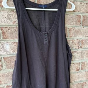 Gap grey tank top
